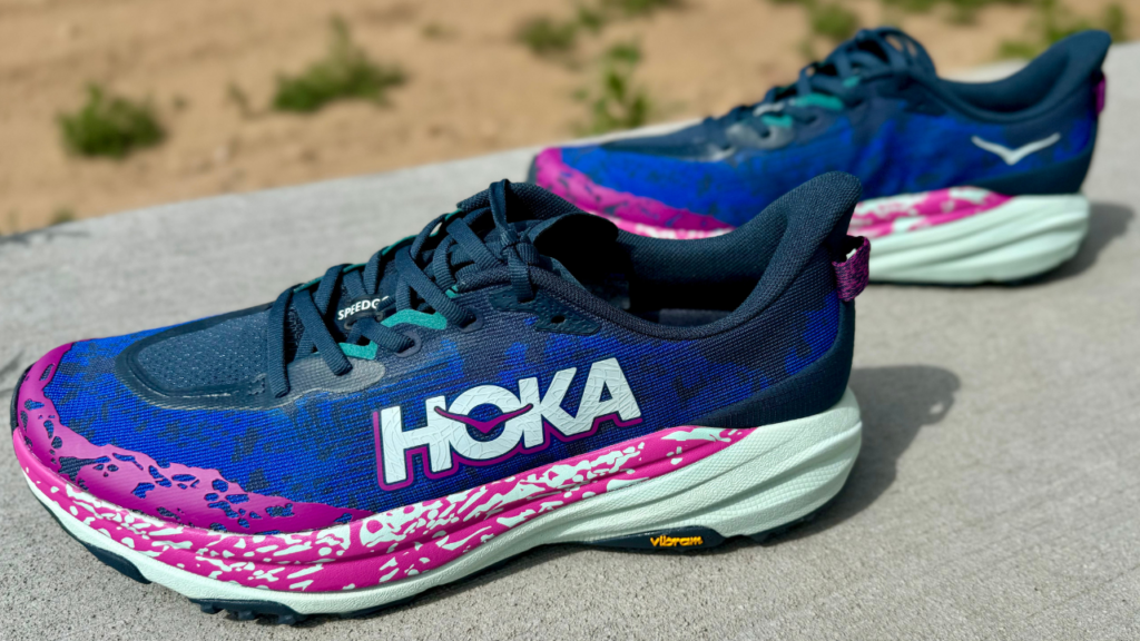 Hoka Speedgoat 6 both shoes