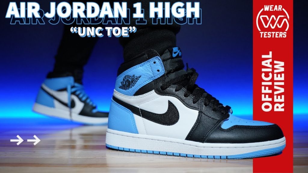 Air Jordan 1 High OG UNC Toe