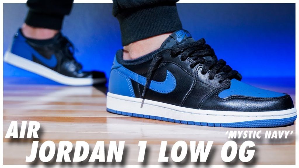 Air Jordan 1 Low OG Mystic Navy