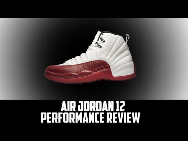 air jordan 12 performance review