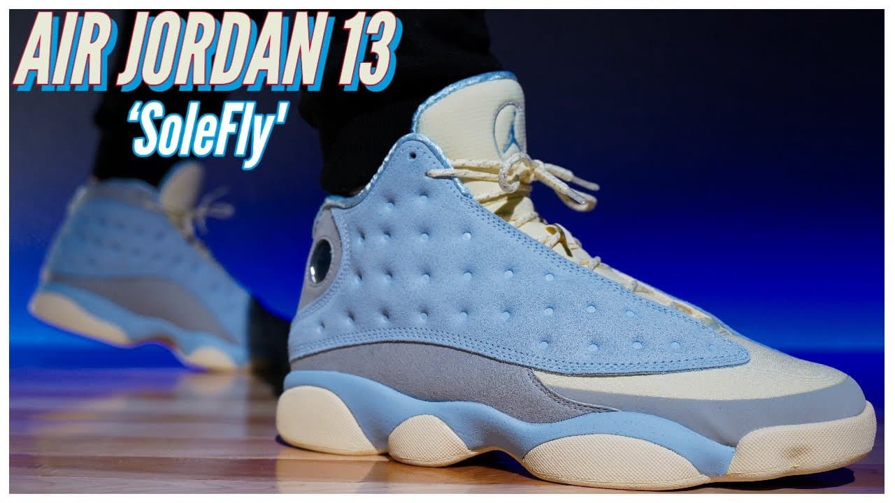 Air Jordan 13 SoleFly