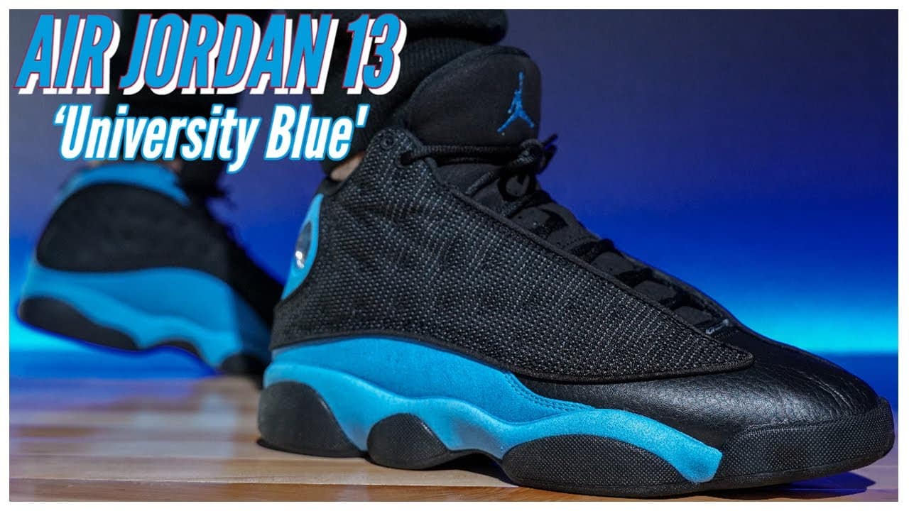 Air Jordan 13 University Blue