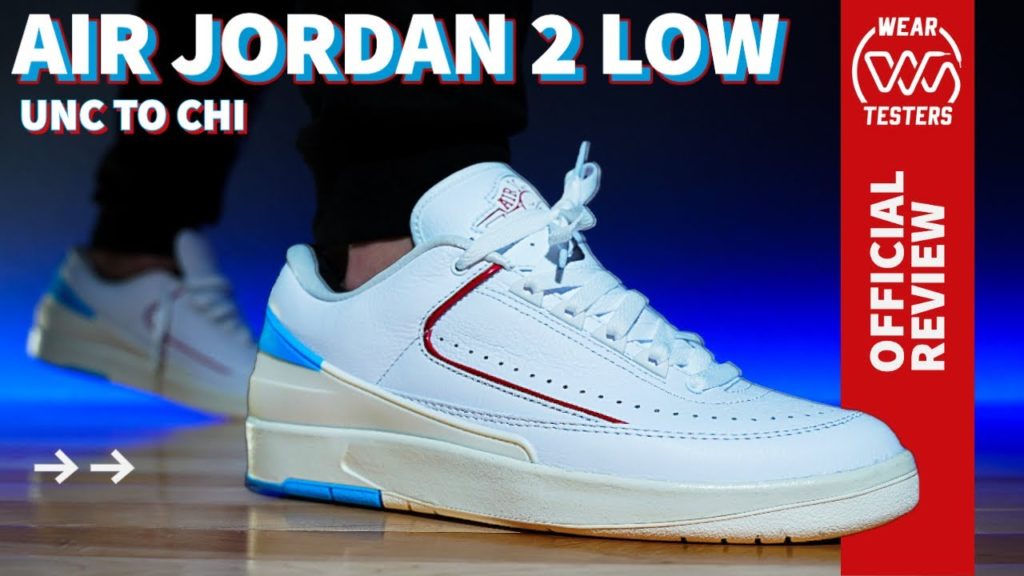 Air Jordan 2 Low UNC to CHI