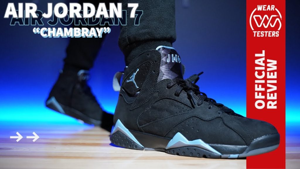 Air Jordan 7 Chambray