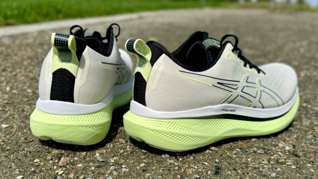 Asics GlideRide Max heel stability