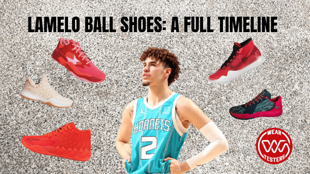 Lamelo Ball Shoes