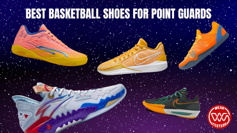 BEST BASKETBALL SHOES FOR POINT GUARDS