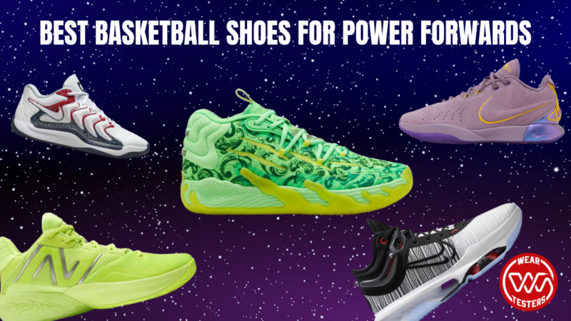 best basketball shoes for power forwards