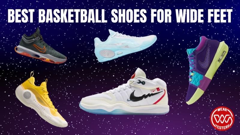 Best Basketball Shoes For Wide Feet