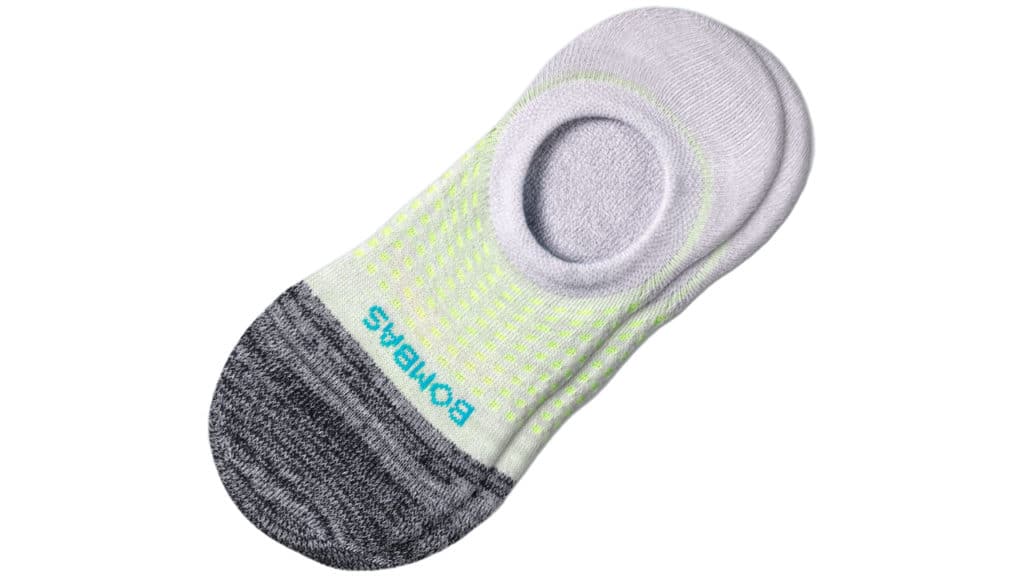 Bombas Performance Cushioned No Show Socks