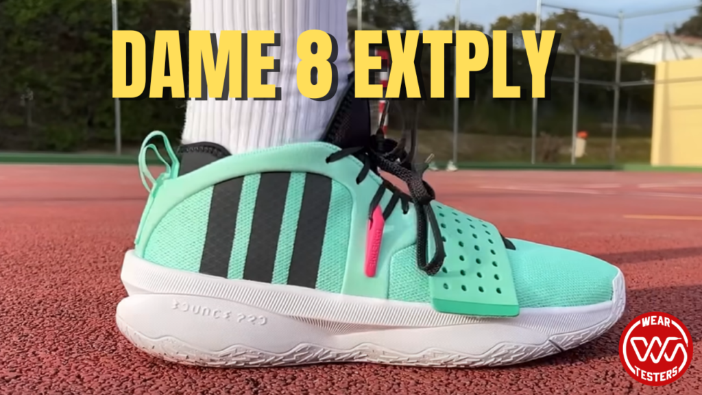 adidas dame 8 extply REVIEW