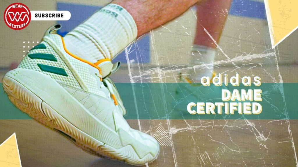 adidas dame certified