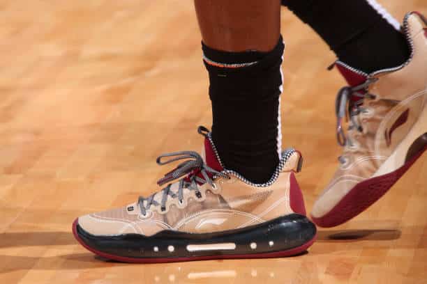 Jimmy Butler Lining Shoes