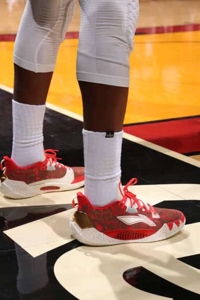 Jimmy Butler Lining Shoes