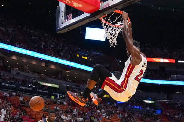 Jimmy Butler Lining Shoes