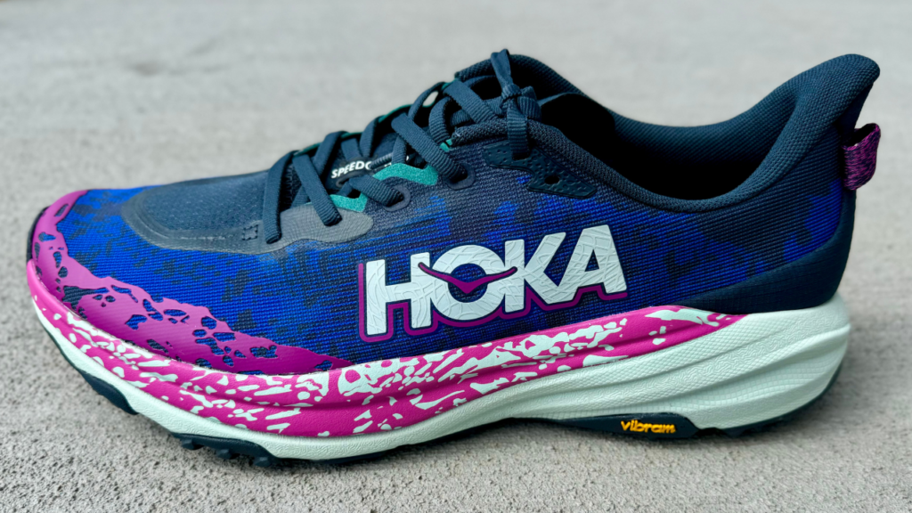 Hoka Speedgoat 6 lateral view