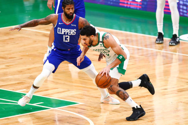 Jayson Tatum Jordan 34