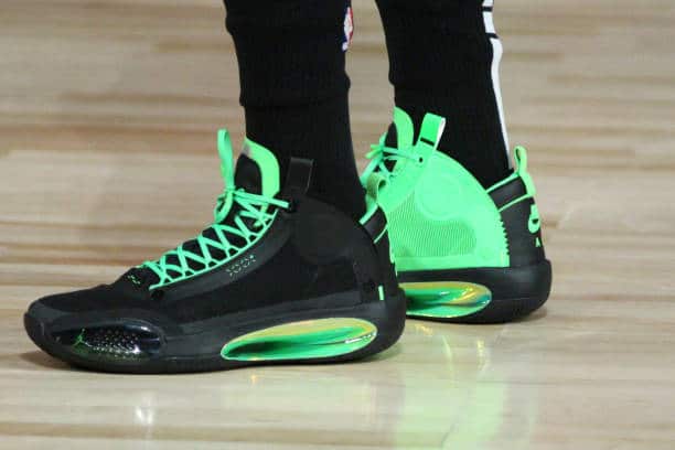 Jayson Tatum Jordan 34