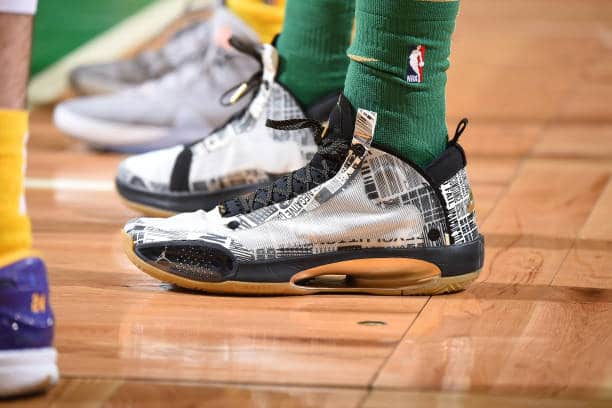 Jayson Tatum Jordan 34