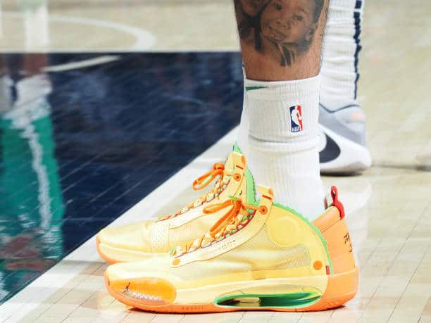 Jayson Tatum Jordan 34