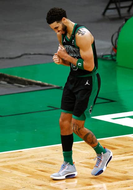 Jayson Tatum Jordan 34