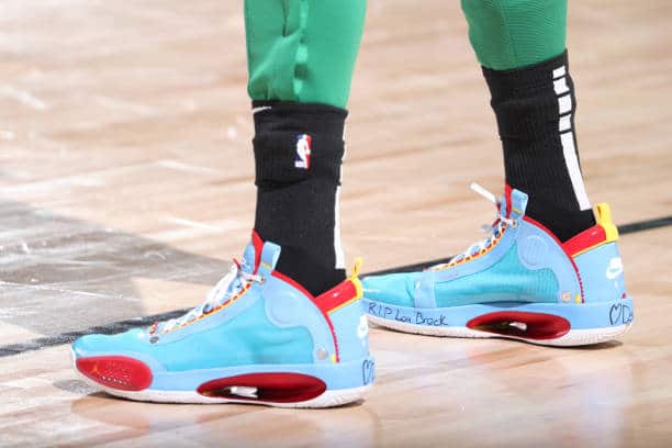 Jayson Tatum Jordan 34