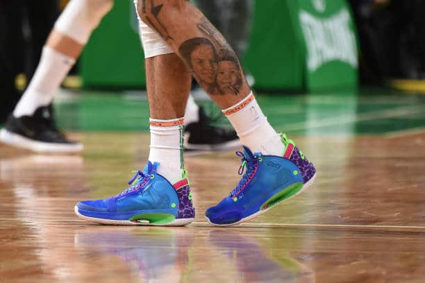 Jayson Tatum Jordan 34