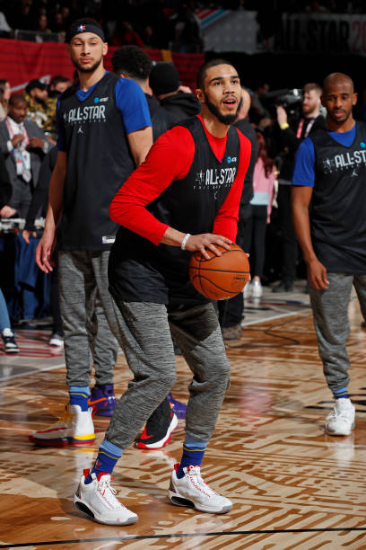 Jayson Tatum Jordan 34