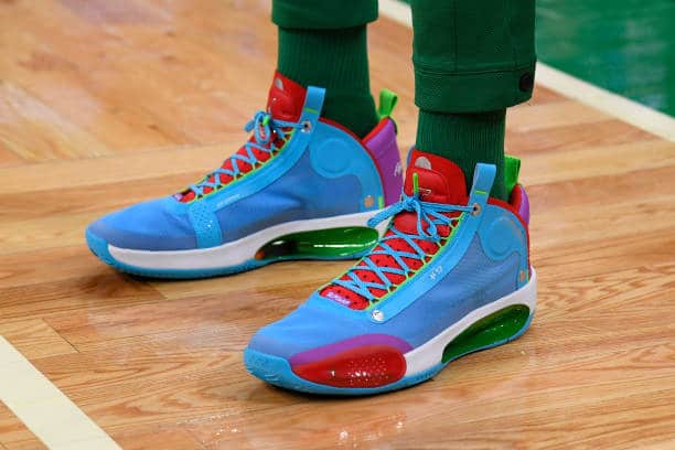 Jayson Tatum Jordan 34