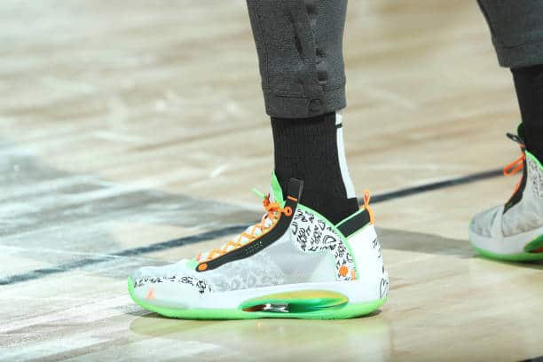 Jayson Tatum Jordan 34