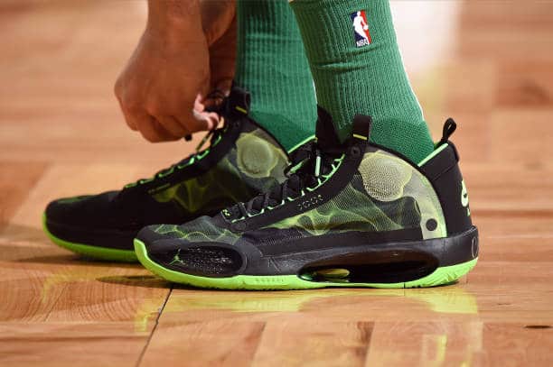 Jayson Tatum Jordan 34