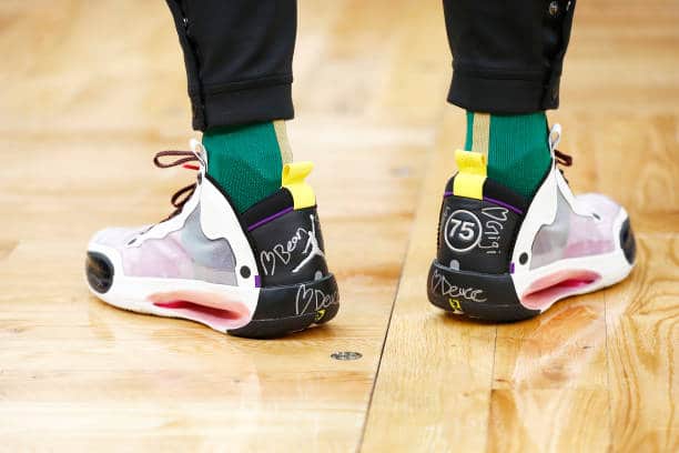 Jayson Tatum Jordan 34