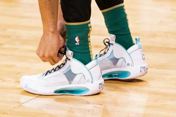 Jayson Tatum Jordan 34