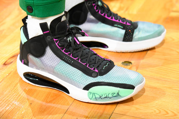 Jayson Tatum Jordan 34