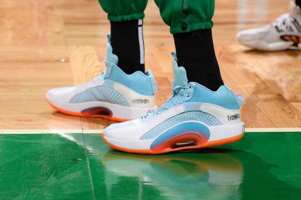 Jayson Tatum Jordan 35