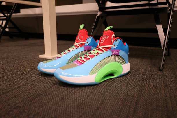 Jayson Tatum Jordan 35