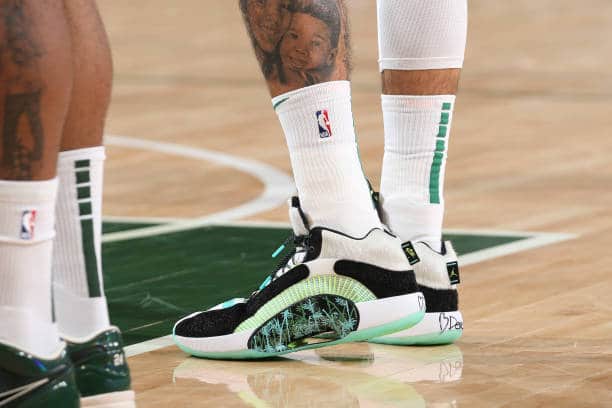 Jayson Tatum Jordan 35