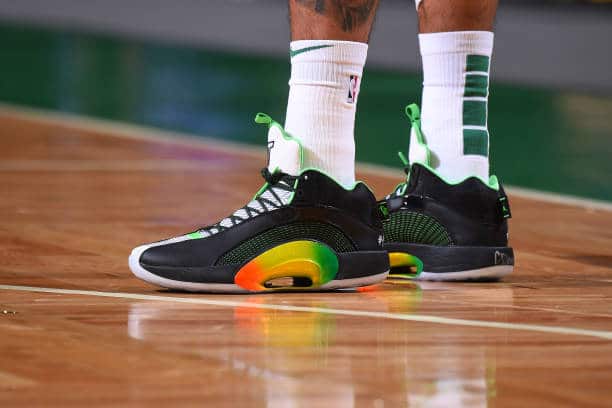 Jayson Tatum Jordan 35