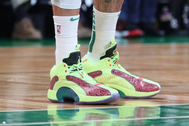 Jayson Tatum Jordan 35