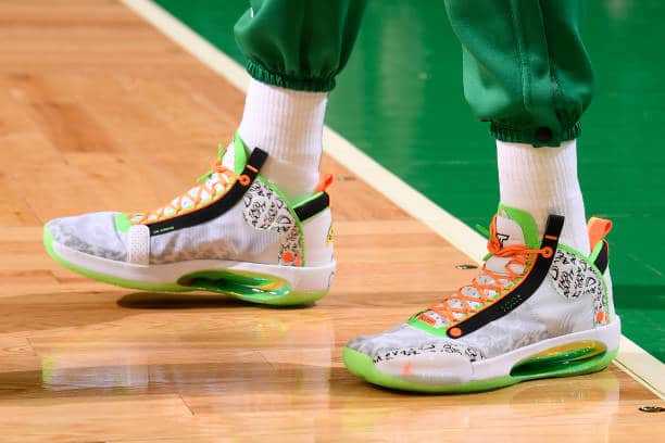 Jayson Tatum Jordan 34