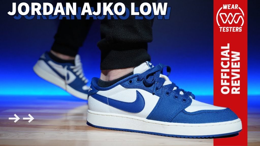 Jordan AJKO 1 Low Kentucky Blue