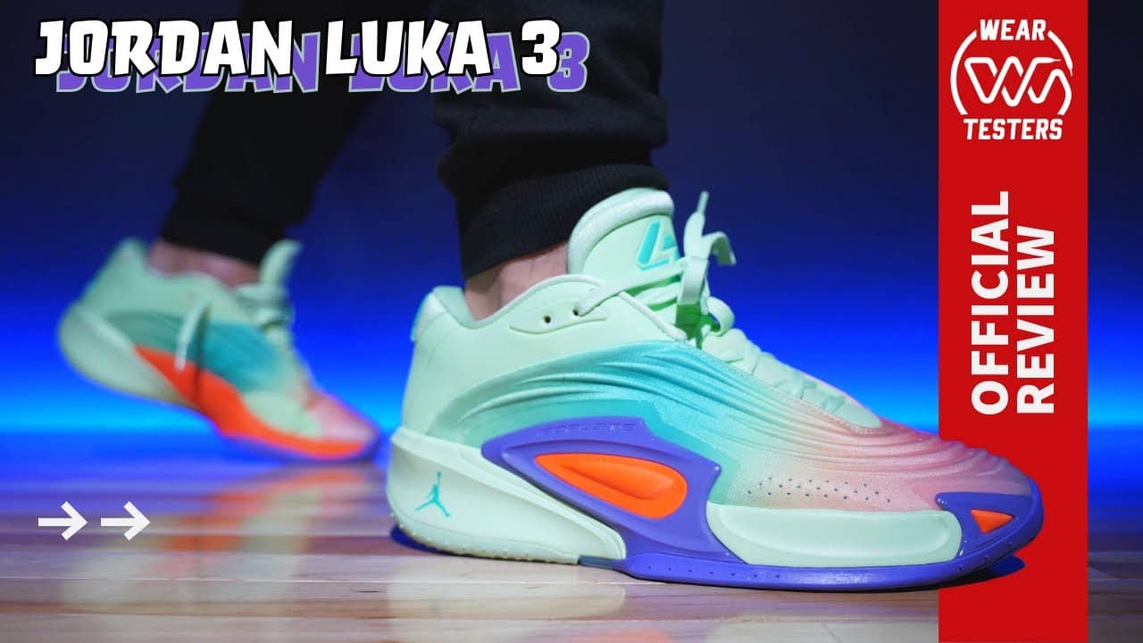 Jordan Luka 3 Review