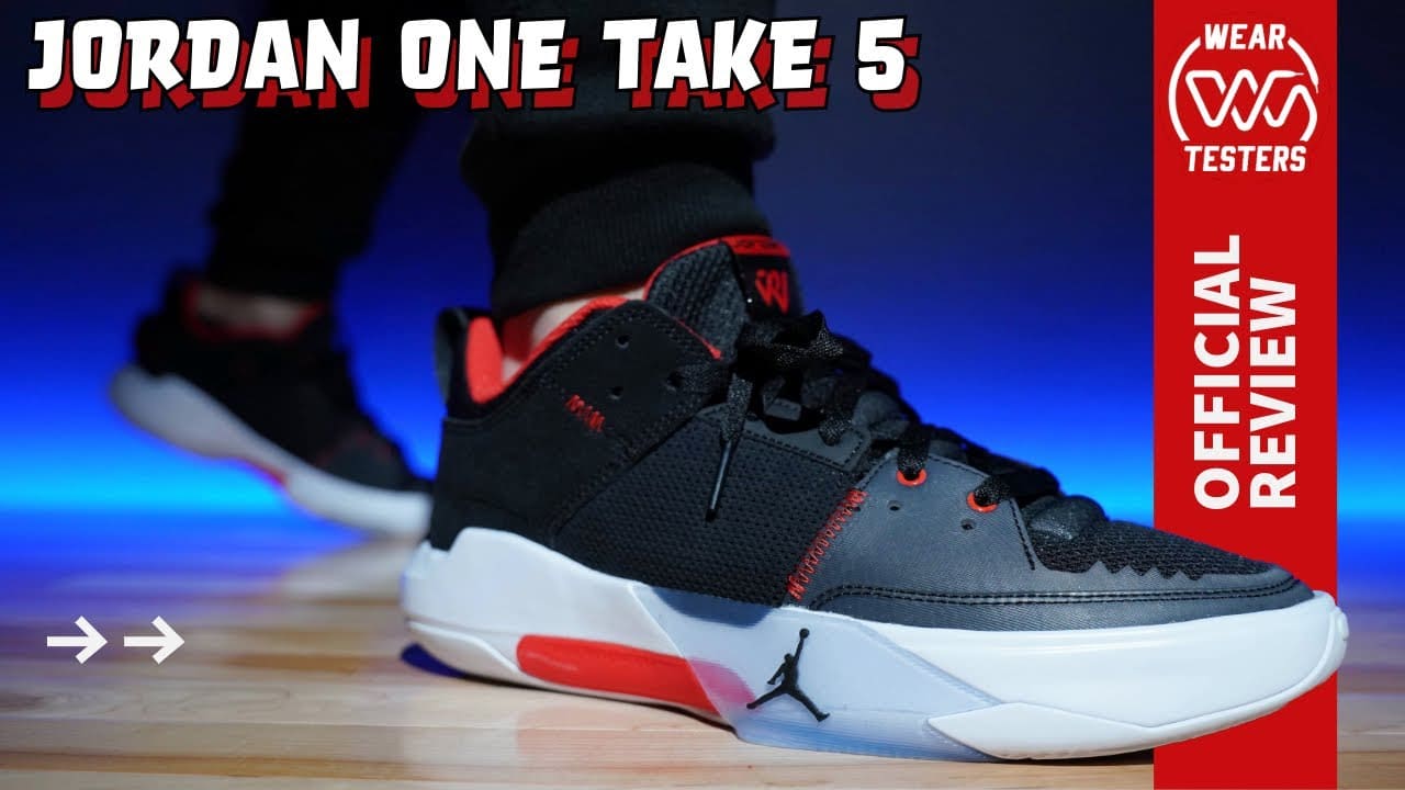 jordan one take 5 review