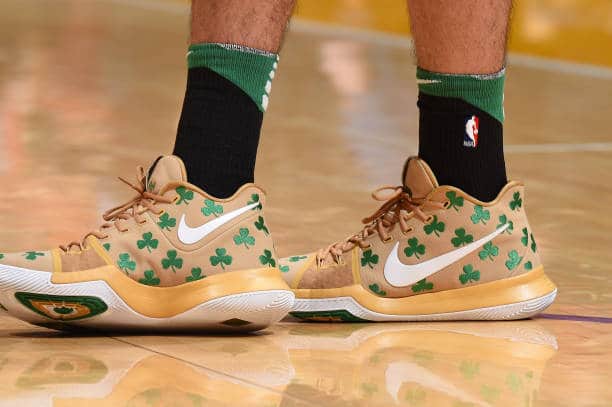 Jayson Tatum Kyrie 3