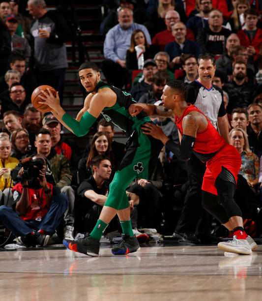 Jayson Tatum Kyrie 4