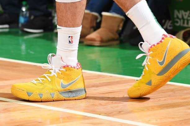 Jayson Tatum Kyrie 4