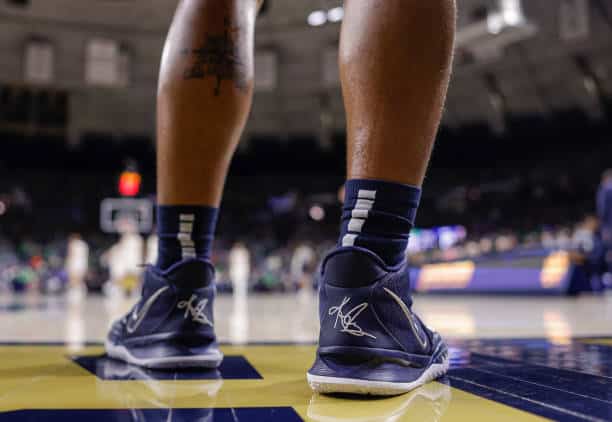 kyrie 7 navy blue