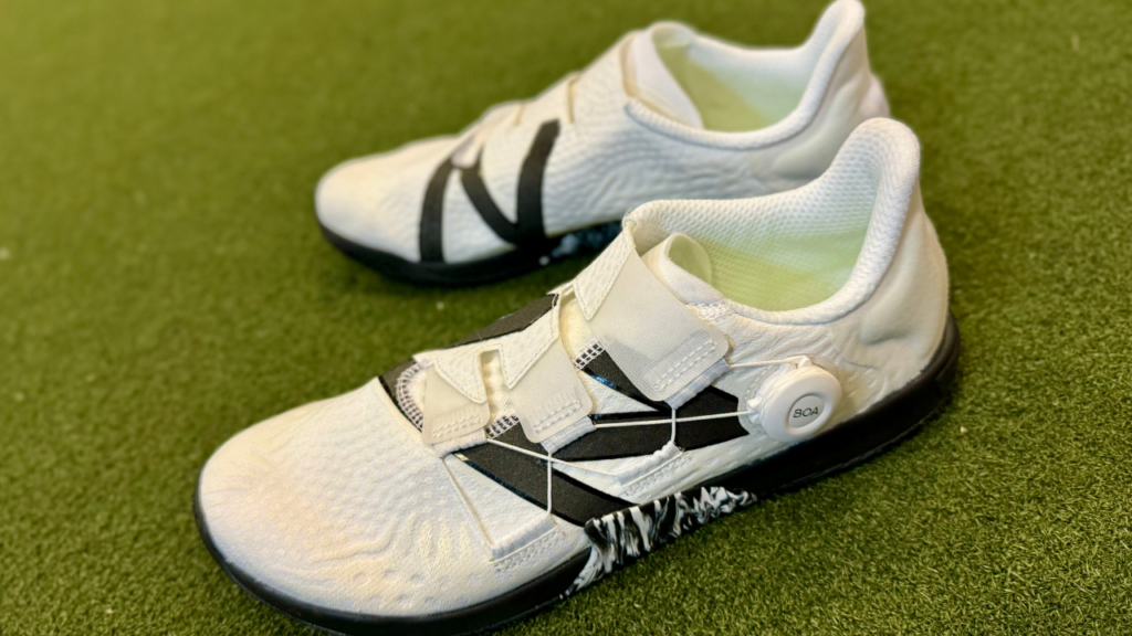 New Balance Minimus TR BOA on turf