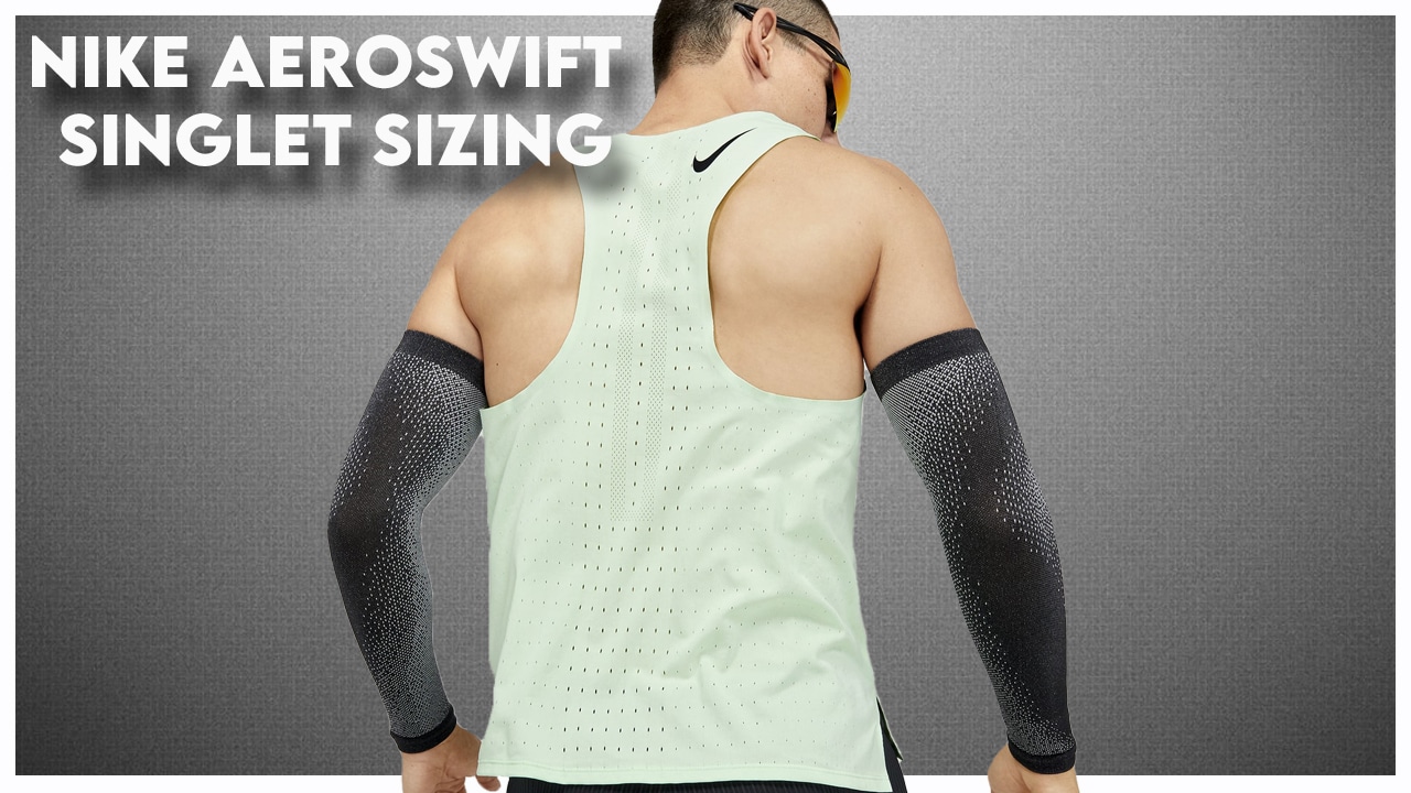 Nike AeroSwift Singlet Sizing