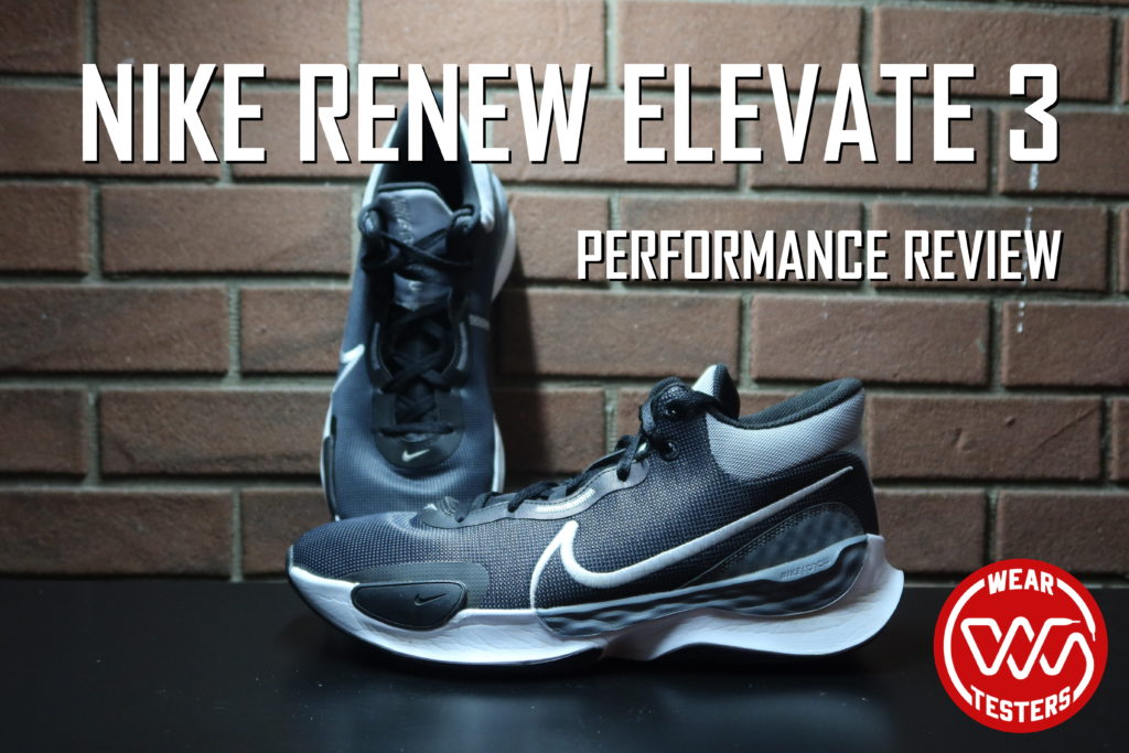 nike renew elevate 3 performance review